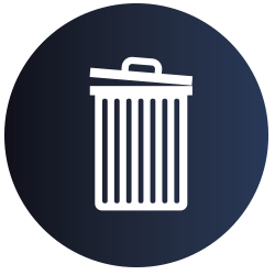 Ahşap Çöp Kovaları