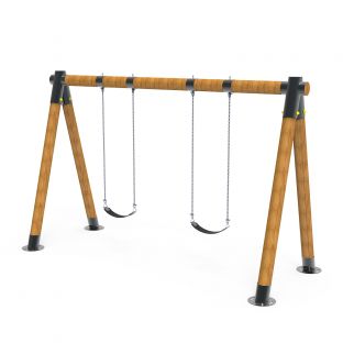 SV-116 İkili Kauçuk Salıncak