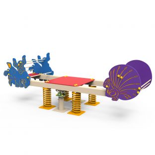 SV-129 Eşek Hindi HDPE Tahterevalli